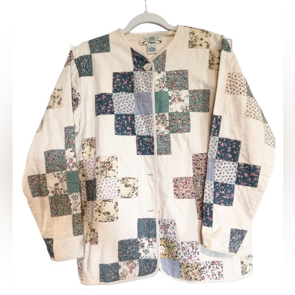 Orvis Jackets & Coats Vintage Orvis Patchwork Quilt Cottagecore